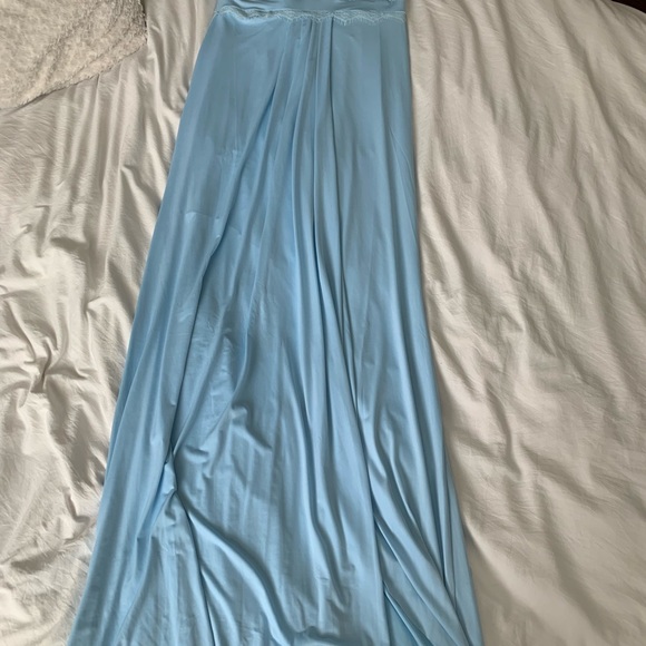 ASOS Lace Plunge Gown - Picture 7 of 7